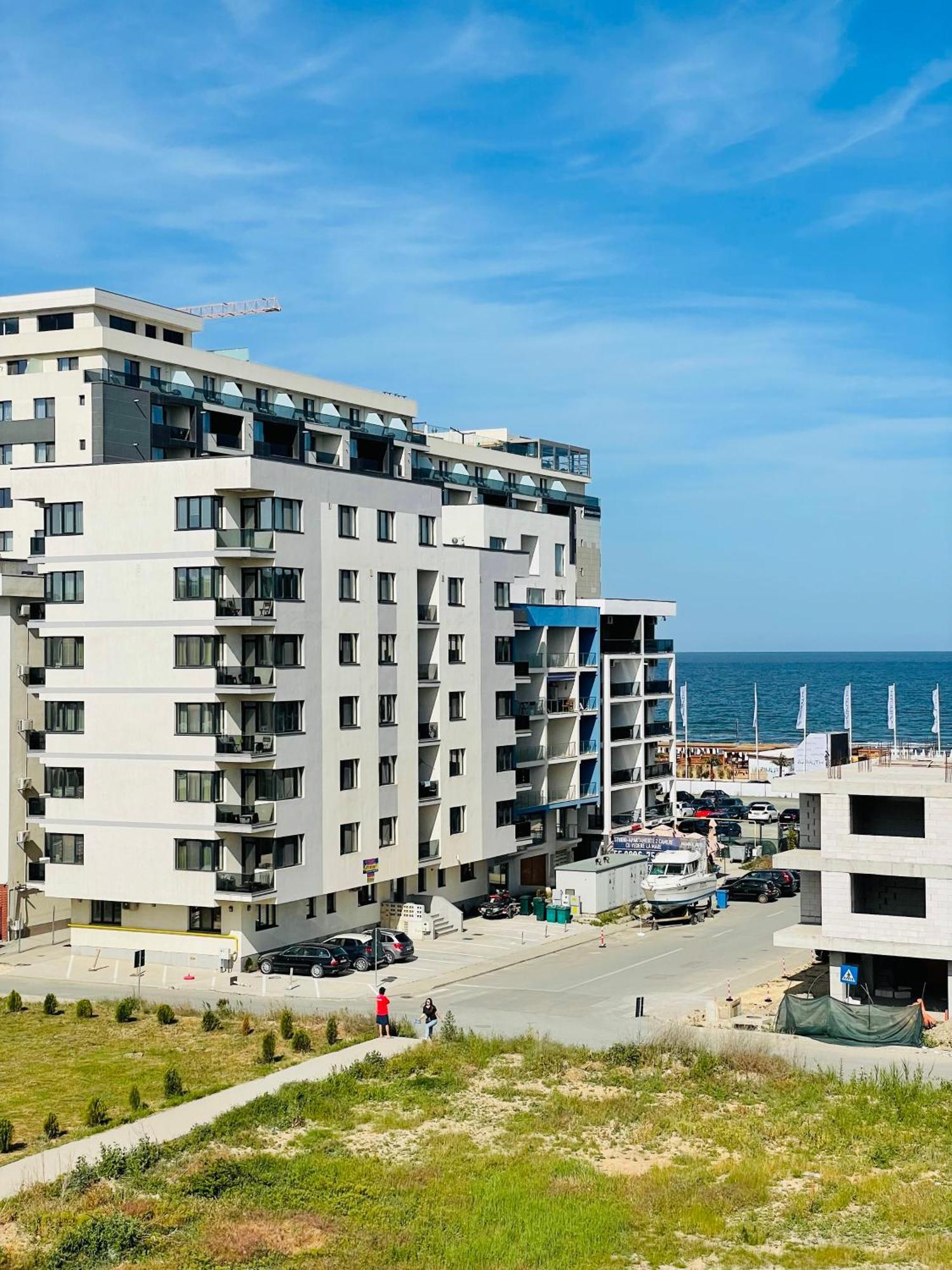 Happy Apartments Mamaia Nord -2 Dormitoare Navodari Luaran gambar